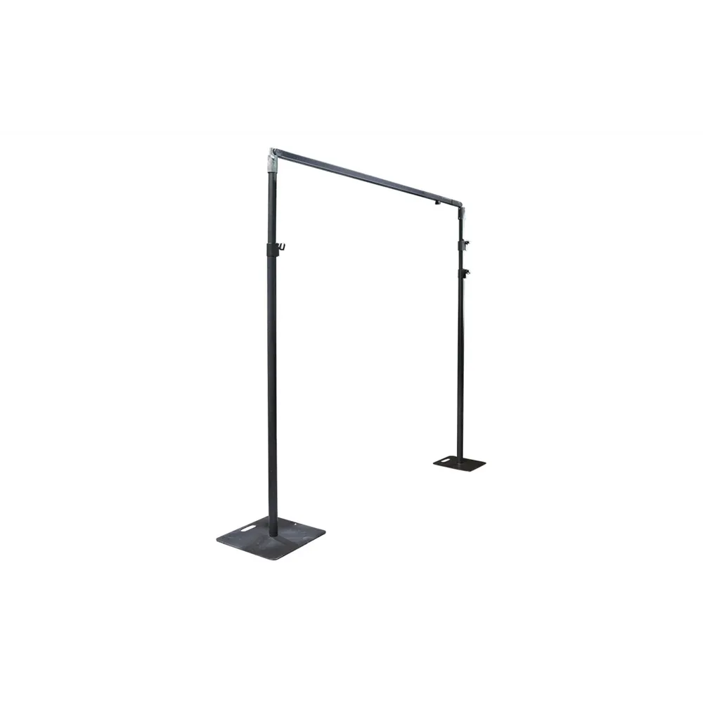 WENTEX Base Plate - Powder coated 450x450mm 8kg Black
