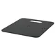 WENTEX Base Plate - Powder coated 600x600mm 14kg Black