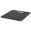 WENTEX Base Plate - Powder coated 600x600mm 14kg Black