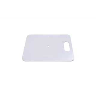 WENTEX Base Plate - Powder coated 350x300mm 4kg White