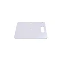 WENTEX Base Plate - Powder coated 350x300mm 4kg White