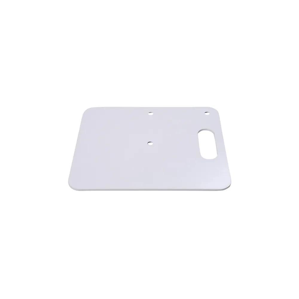 WENTEX Base Plate - Powder coated 350x300mm 4kg White