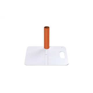 WENTEX Base Plate - Powder coated 350x300mm 4kg White