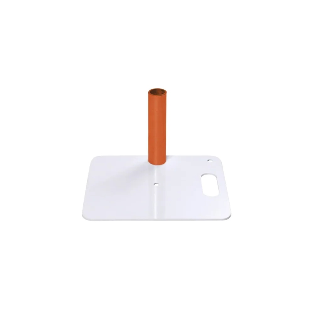 WENTEX Base Plate - Powder coated 350x300mm 4kg White