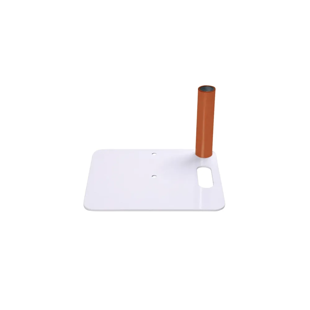 WENTEX Base Plate - Powder coated 350x300mm 4kg White