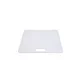 WENTEX Base Plate - Powder coated 600x600mm 14kg Whit