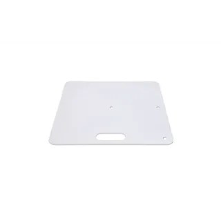 WENTEX Base Plate - Powder coated 600x600mm 14kg Whit