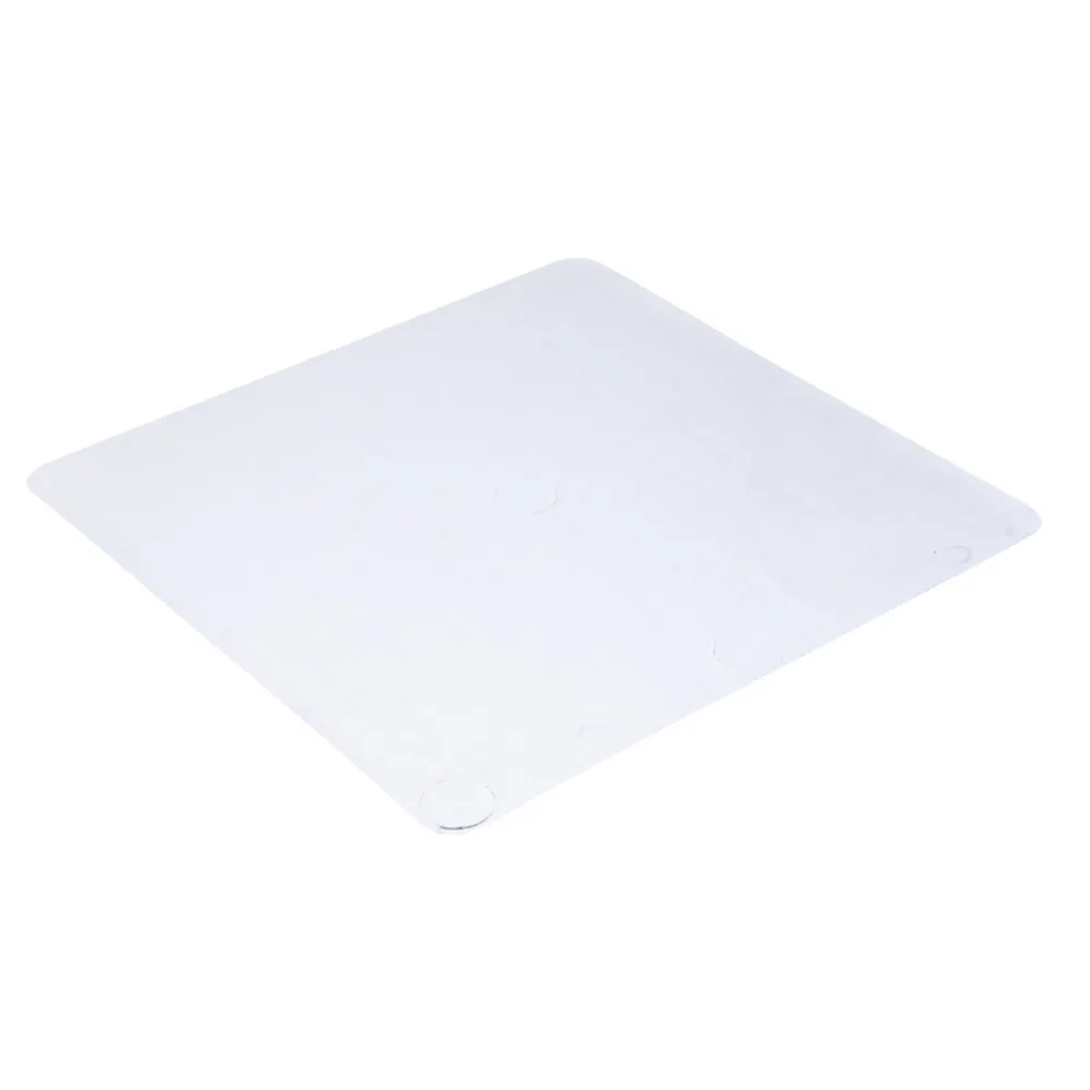 WENTEX Base Plate Cover White 600x600mm