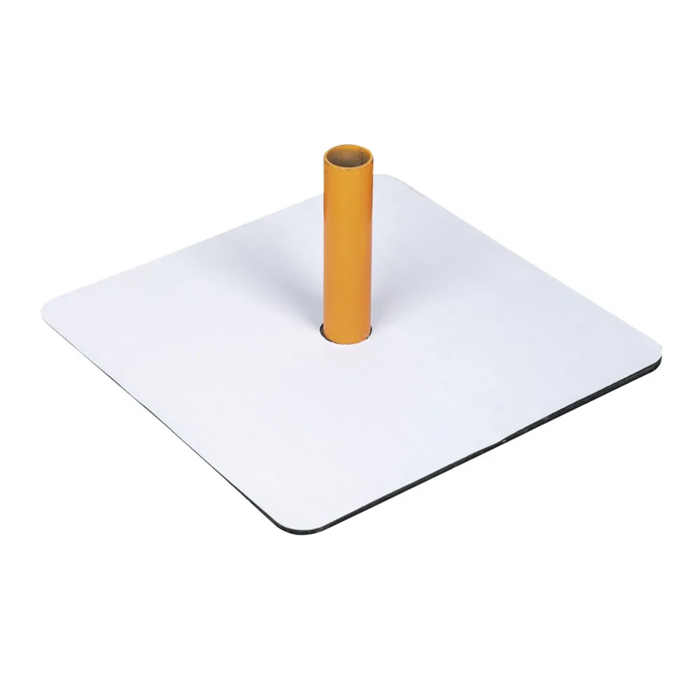 WENTEX Base Plate Cover White 600x600mm