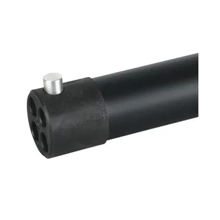 WENTEX Fixed Upright Black 120cm