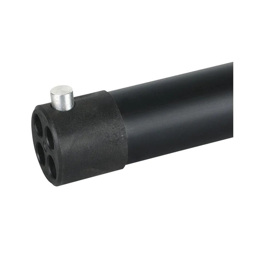WENTEX Fixed Upright Black 120cm