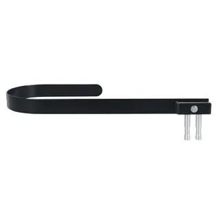 WENTEX P&D Curtain Wagner-hook Black