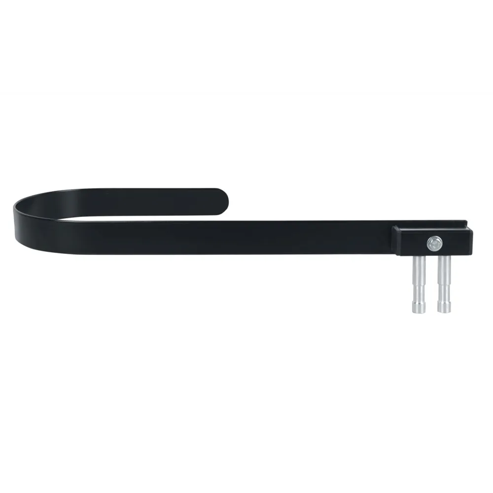 WENTEX P&D Curtain Wagner-hook Black
