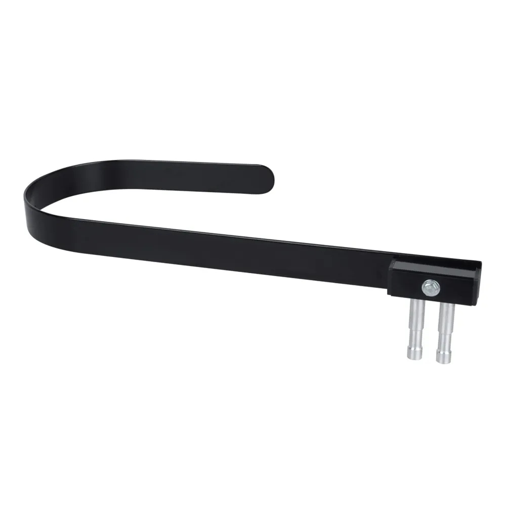 WENTEX P&D Curtain Wagner-hook Black