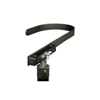 WENTEX P&D Curtain Wagner-hook Black
