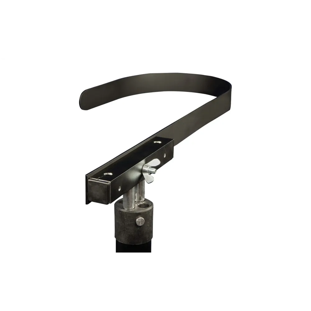 WENTEX P&D Curtain Wagner-hook Black