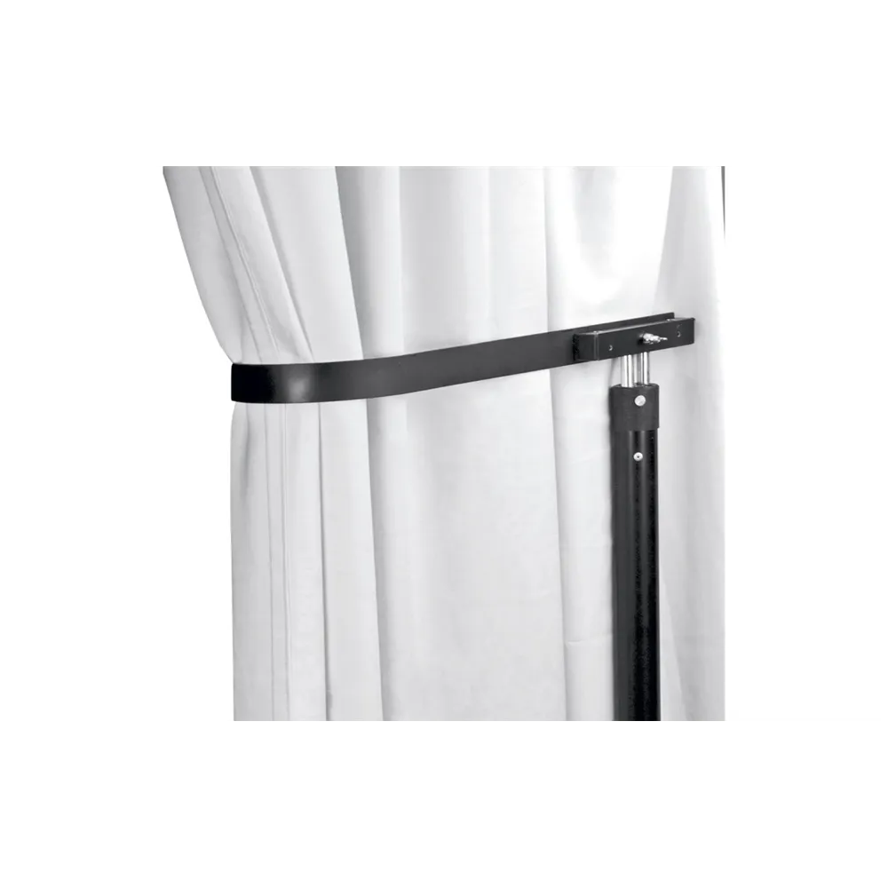 WENTEX P&D Curtain Wagner-hook Black