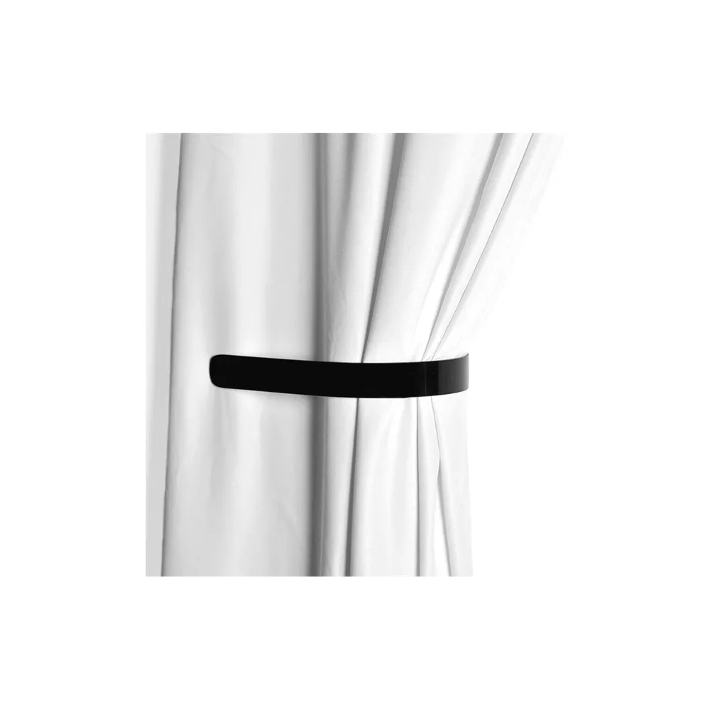 WENTEX P&D Curtain Wagner-hook Black