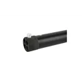 WENTEX Fixed Upright Black 100cm
