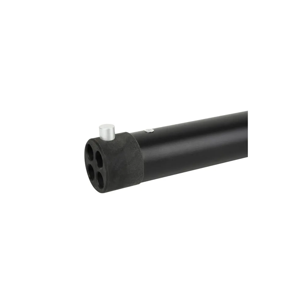WENTEX Fixed Upright Black 100cm