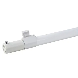 WENTEX Telescopic Upright 2-way White 120x189cm