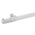 WENTEX Telescopic Upright 2-way White 120x189cm