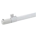 WENTEX Telescopic Upright - 2-way White 180x300cm