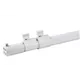 WENTEX Telescopic Upright - 3-way White 180x420cm