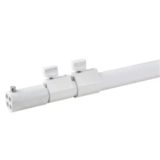 WENTEX Telescopic Upright - 3-way White 180x420cm