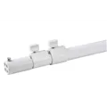 WENTEX Telescopic Upright - 3-way White 180x420cm