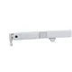 WENTEX Telescopic Drape Support White 90x120cm