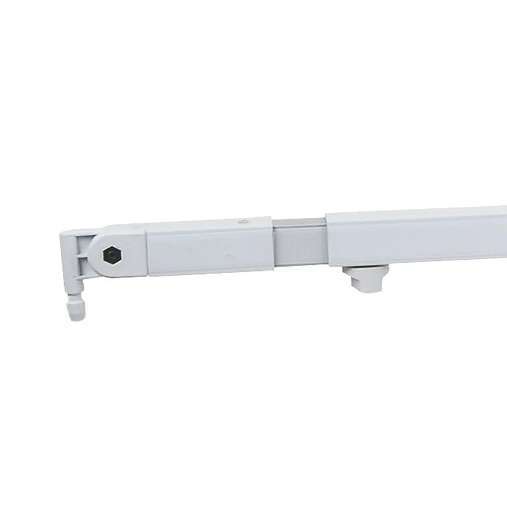 WENTEX Telescopic Drape Support White 90x120cm
