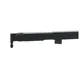 WENTEX Telescopic Drape Support Black  90x120cm