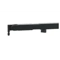 WENTEX Telescopic Drape Support Black  90x120cm
