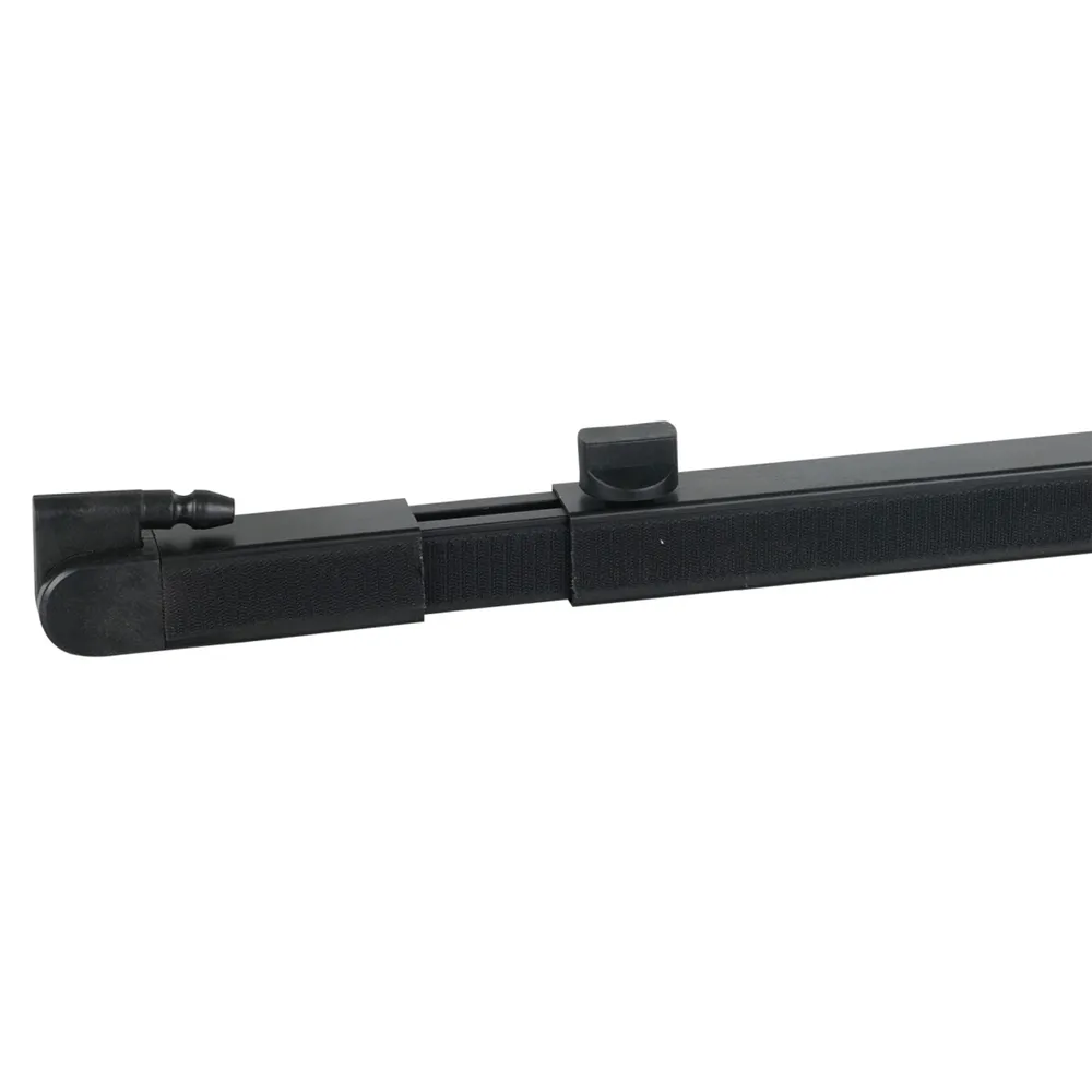 WENTEX Telescopic Drape Support Black  90x120cm