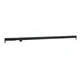WENTEX Telescopic Drape Support Black 120x180cm