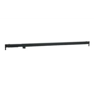 WENTEX Telescopic Drape Support Black 120x180cm