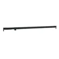 WENTEX Telescopic Drape Support Black 120x180cm