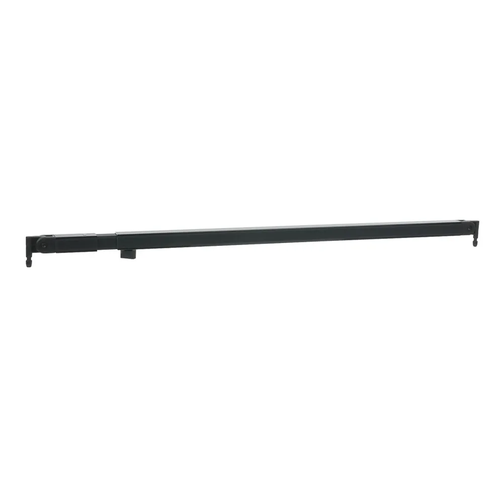 WENTEX Telescopic Drape Support Black 120x180cm