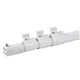 WENTEX Telescopic Upright - 4-weg White 180-500cm