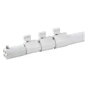 WENTEX Telescopic Upright - 4-weg White 180-500cm