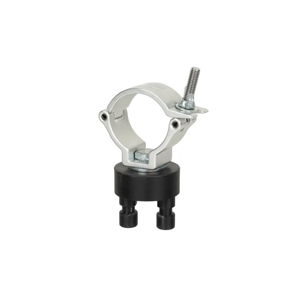 WENTEX 4-way connector with clamp