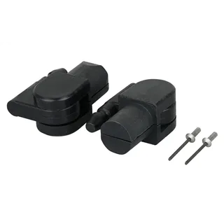 WENTEX Innovative Systems (round) Drape Support Adapter Kit Black Inner Ø31mm outer Ø36mm