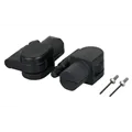WENTEX Innovative Systems (round) Drape Support Adapter Kit Black Inner Ø31mm outer Ø36mm