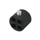 WENTEX 4-Point Connector Black
