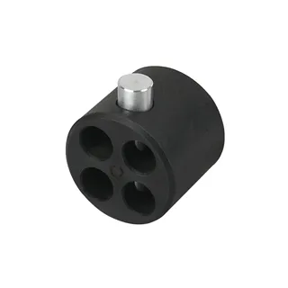 WENTEX 4-Point Connector Black