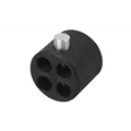 WENTEX 4-Point Connector Black