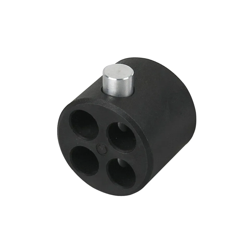 WENTEX 4-Point Connector Black