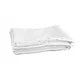 WENTEX P&D Curtain - Medium Gloss Satin 165gr/m² Unpleated White 280x120cm