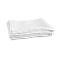 WENTEX P&D Curtain - Medium Gloss Satin 165gr/m² Pleated White 280x120cm